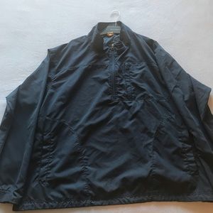 Duluth lightweight  1/4 zip windbreaker